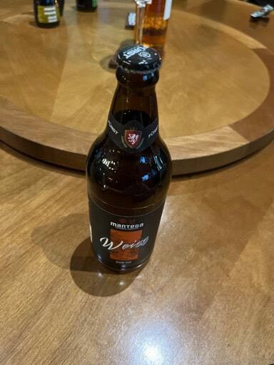 Cerveja Mantega Weiss 
