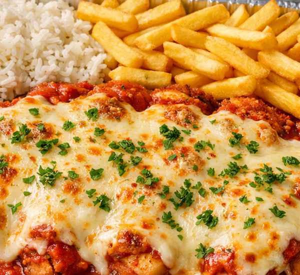 PARMEGIANA DA FAMILIA(PEIXE)