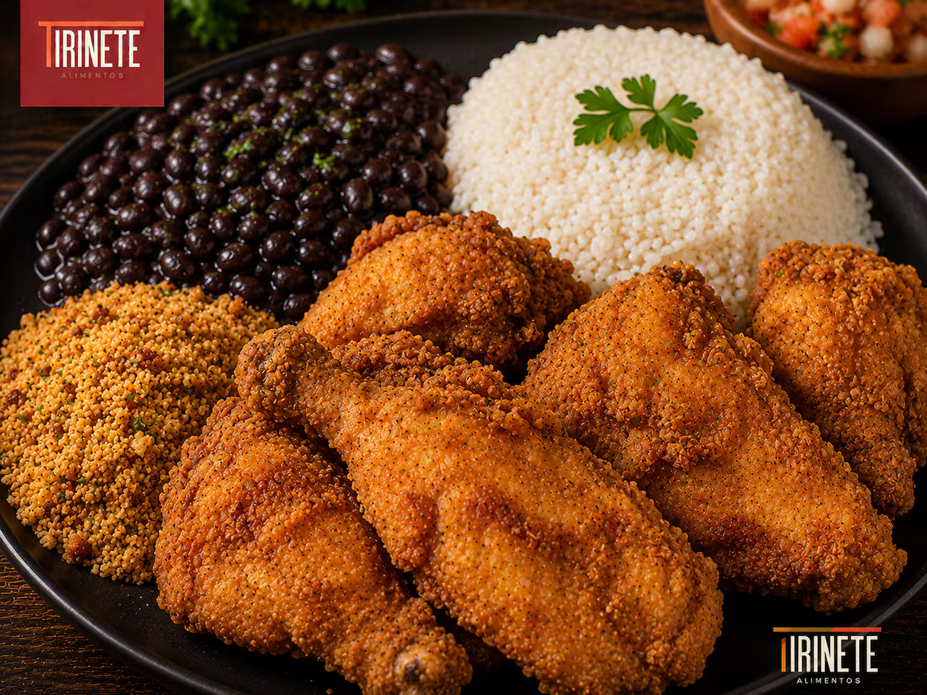 FRANGO CROCANTE ESPECIAL