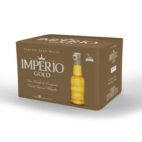 Império Gold 210ml - Caixa de 18 unidades