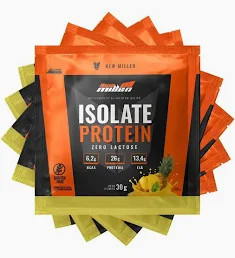 Isolate Protein Abacaxi C/ Hortela 30g 
