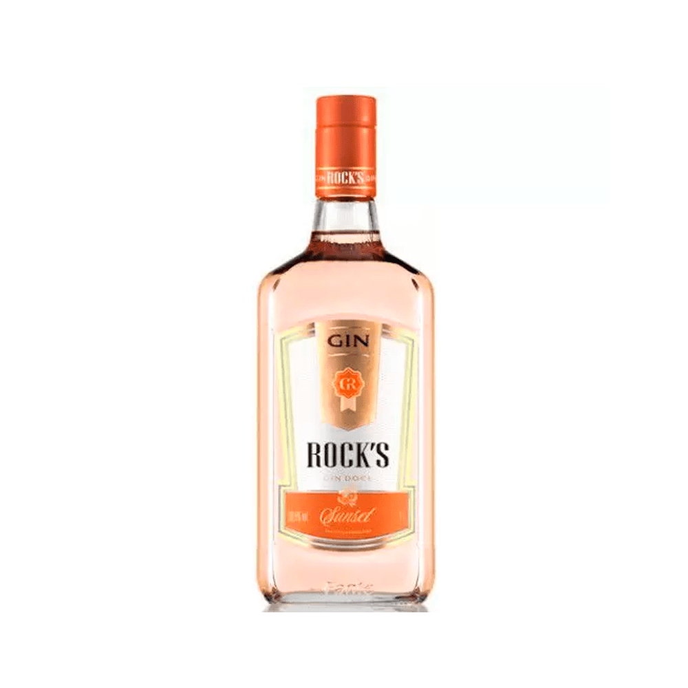 GIN ROCKS DOCE  SUNSET 1L