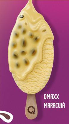PICOLE QMAXX MOUSSE MARACUJA