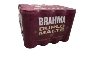 CAIXA  BRAHMA DUPLO MALTE 350ML C/12 UN