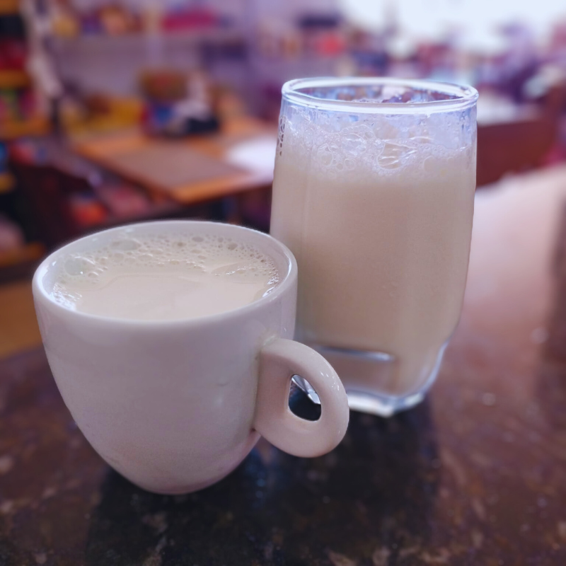 LEITE QUENTE OU FRIO 200ML