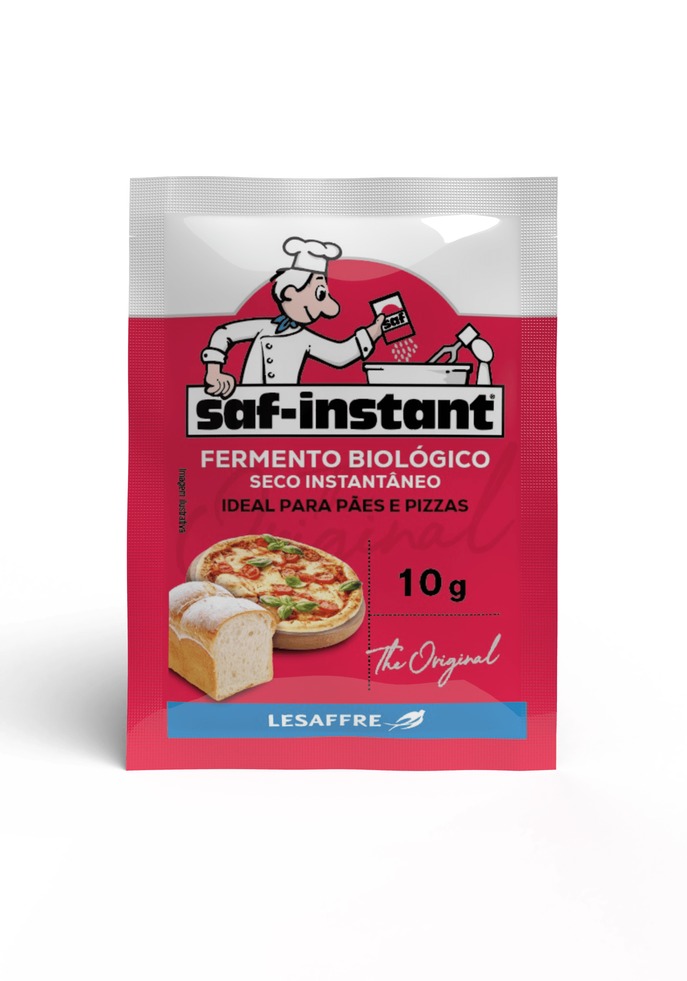 Fermento saf-instant 10g