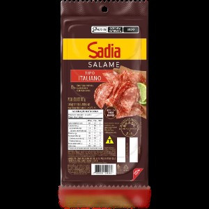 SALAME FATIADO TIPO ITALIANO SADIA 100G