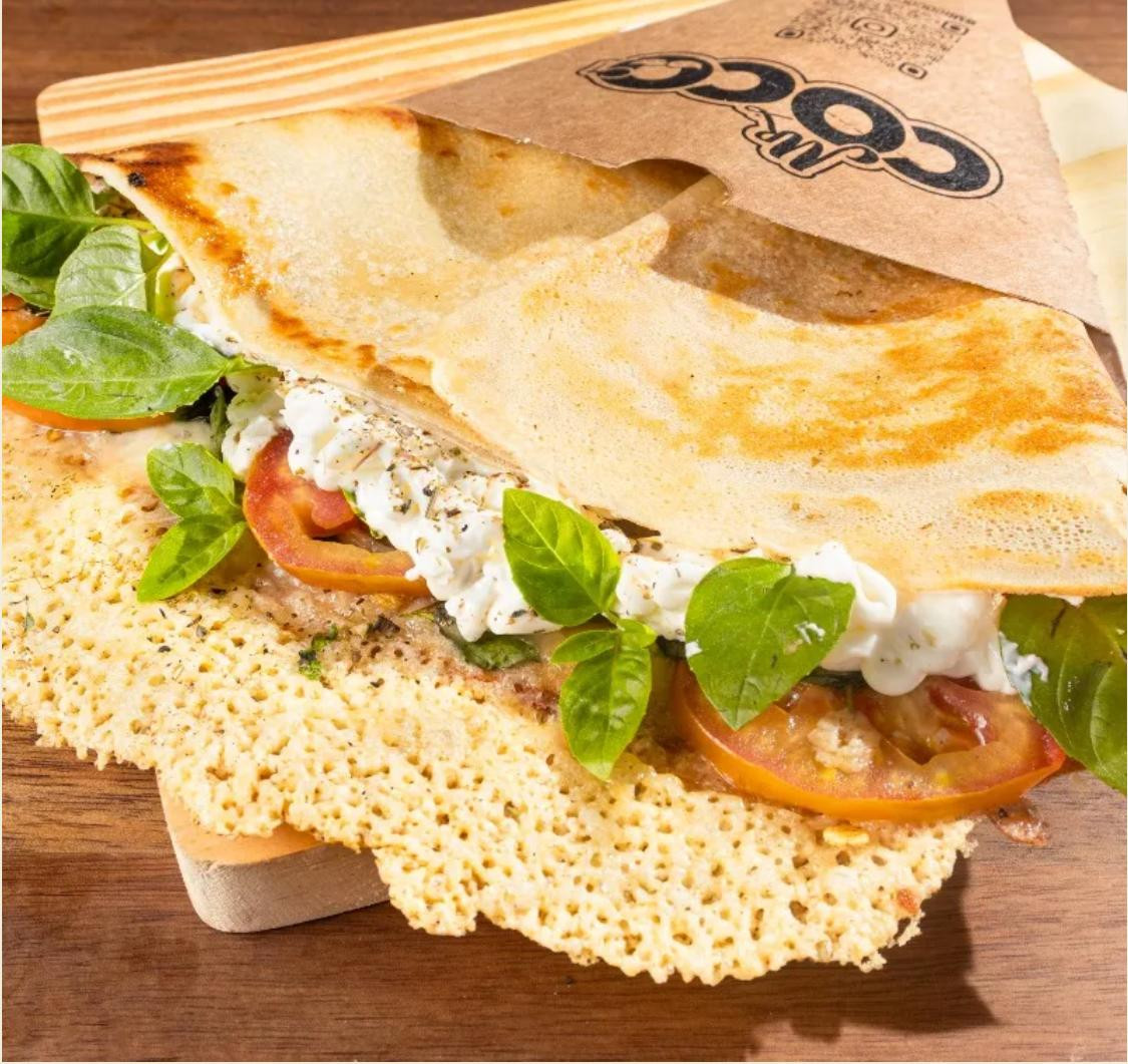 Crepe Manjerika 