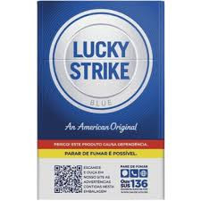 CIGARRO  LUCKY STRIKE BLUE BLEND BOX 