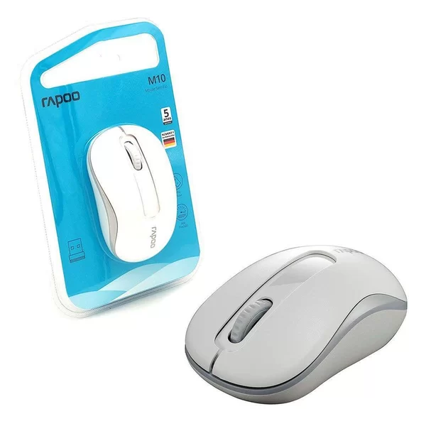 Mouse Rapoo White 