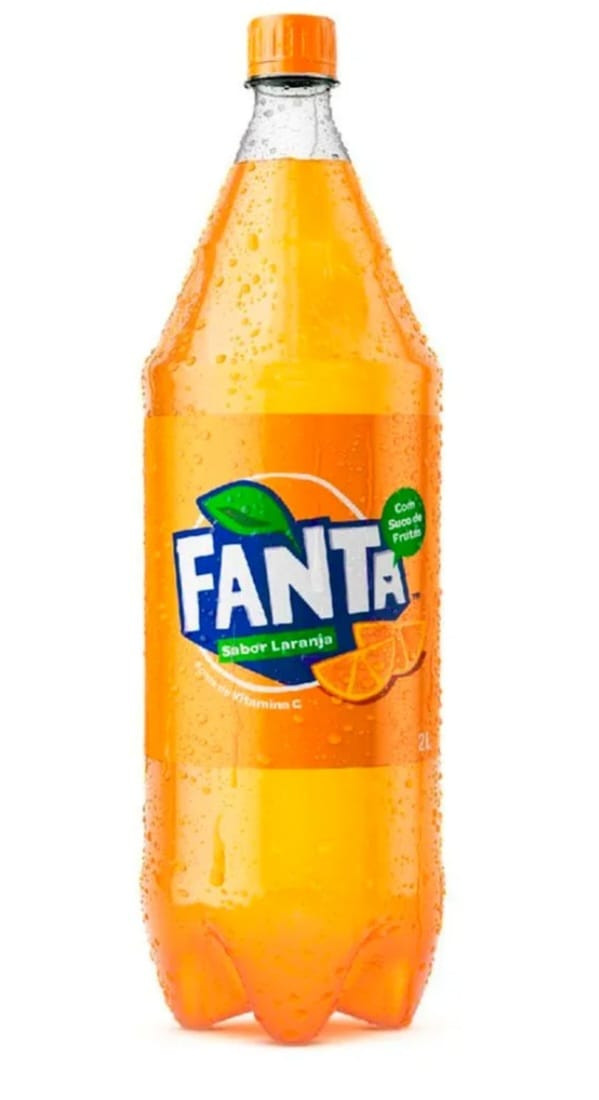 Fanta Laranja 2 litros