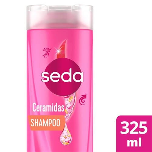 Shampoo Ceramidas Seda 325ml