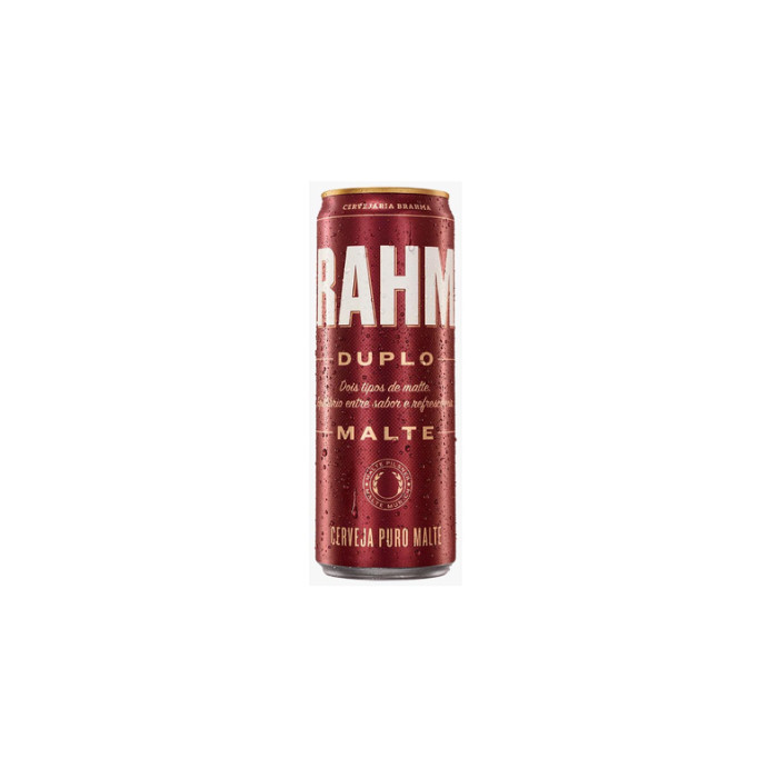 CERVEJA BRAMA DUPLO MALTE  350ML