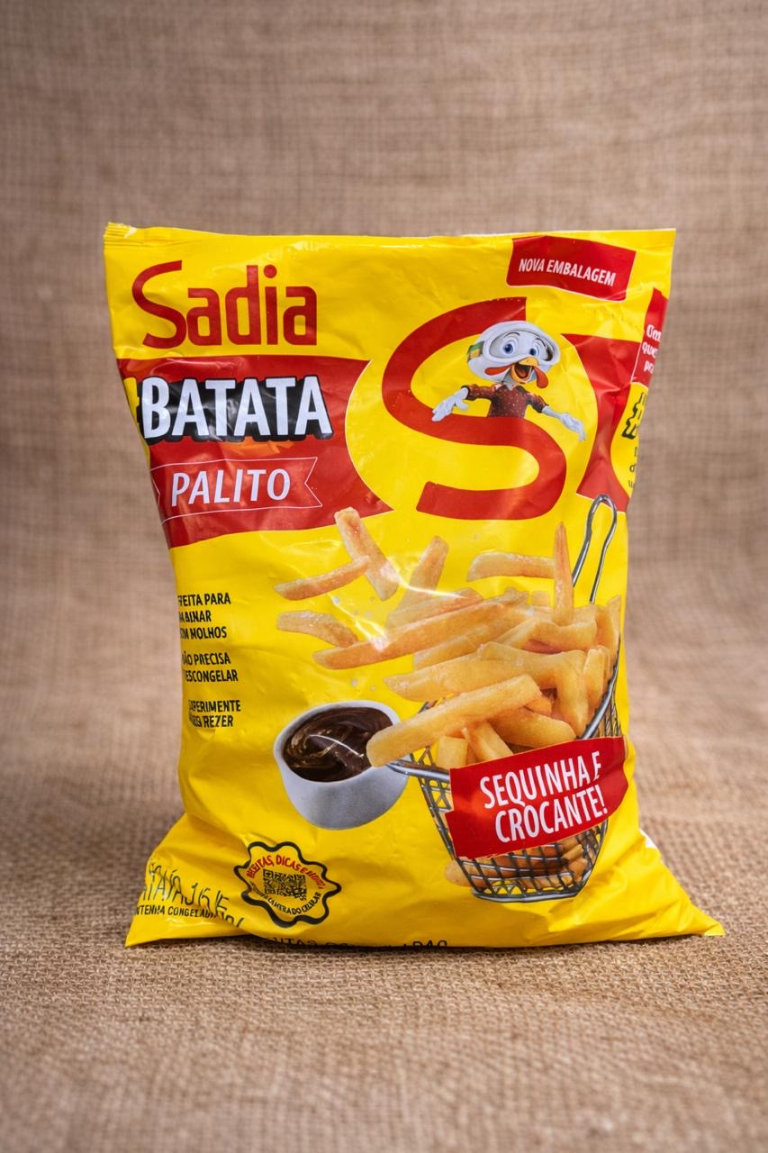 Batata Palito Congelada