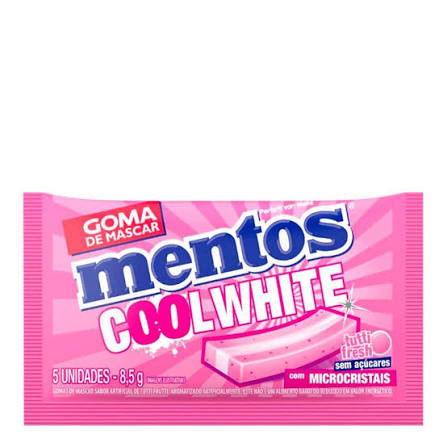 CHICLETE MENTOS TUTTI FRUTTI