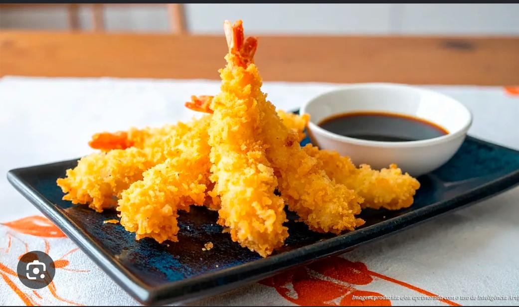 TEMPURA DE CAMARAO 10 UNIDADES