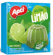 GELATINA APTI LIMÃO 20g