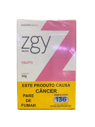 ESSENCIA ZGY FRUTTI 50G