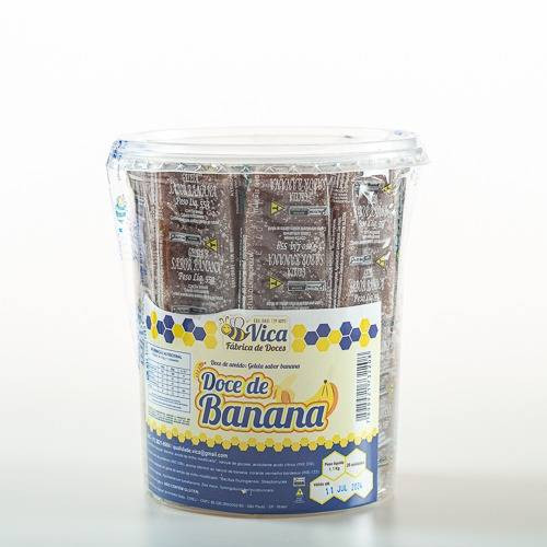 Pote Doce de Banana 20x55g