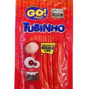 TUBINHO GO JELLY MORANGO E CREME 70G