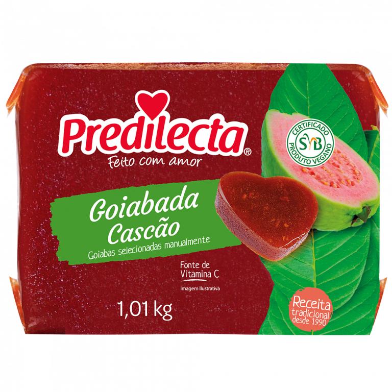 GOIABADA PREDILECTA BLOCO 1,01KG