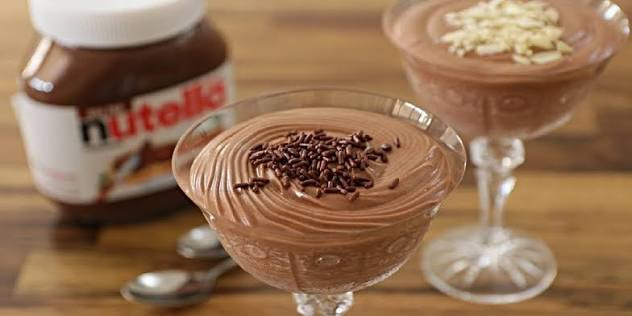 MOUSSE DE NUTELLA