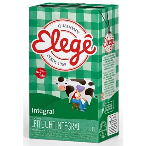 Leite Integral Elegê 1l