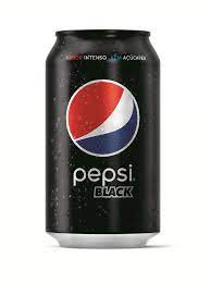 Lata Pepsi Black 