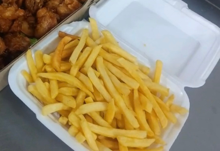 PORÇÃO BATATA FRITA