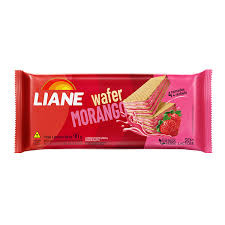 WAFER LIANE MORANGO 90G