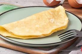 Crepioca c/Coco e Leite Condensado