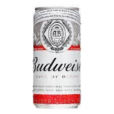 CERVEJA BUDWEISER LT 269ML