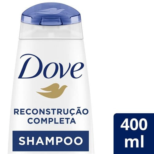 Shampoo Reconstrução Completa Dove 400ml