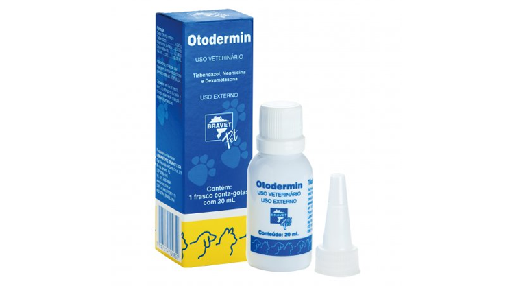 Otodermin. 20mL.