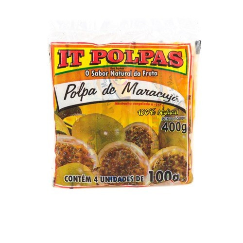 POLPA DE FRUTA IT POLPAS "MARACUJA" 400G