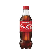 COCA COLA GARRAFA 600ML