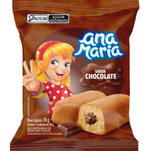 BOLO ANA MARIA CHOCOLATE 70G