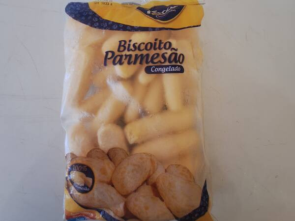 Biscoito Parmesão Vila Rica 25g 1kg