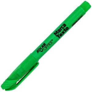 CANETA MARCA TEXTO JOCAR VERDE