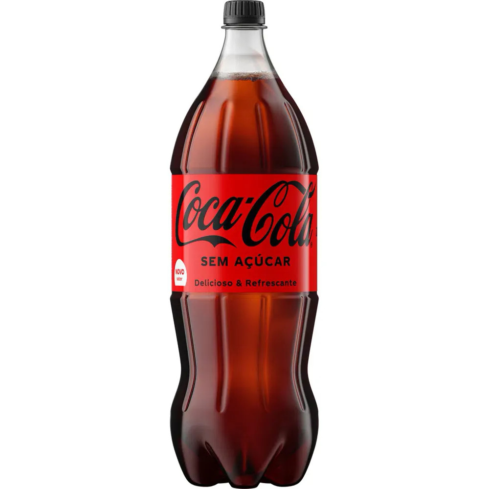 COCA COLA ZERO 2L  