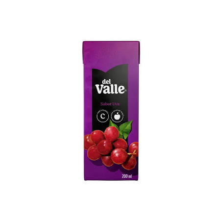 SUCO DEL VALLE 200ML
