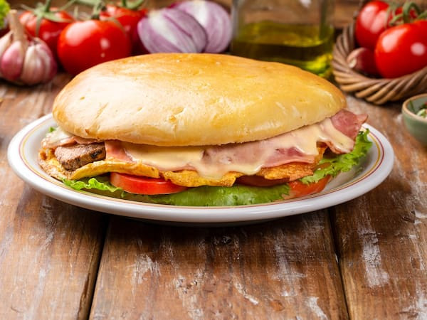 Beirute de Filé de Frango