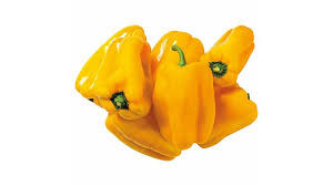 Pimentão amarelo 100G