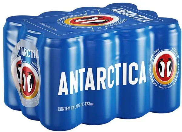 Pack Antárctica Latão 473ml C/12