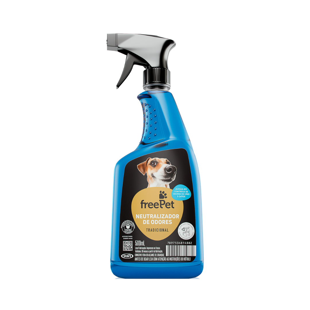 FREE PET NEUTRALIZADOR DE ODORES 500ML TRAD
