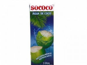AGUA DE COCO SOCOCO 1LT