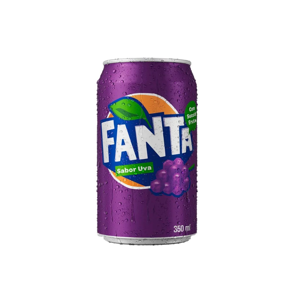 Fanta uva lata 