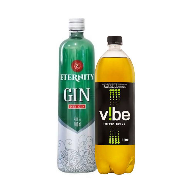 DOSE GIN ETERNITY C/ VIBE