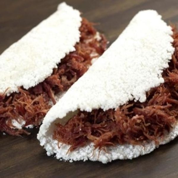 Tapioca de carne de sol