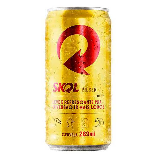 CERVEJA SKOL 269ML